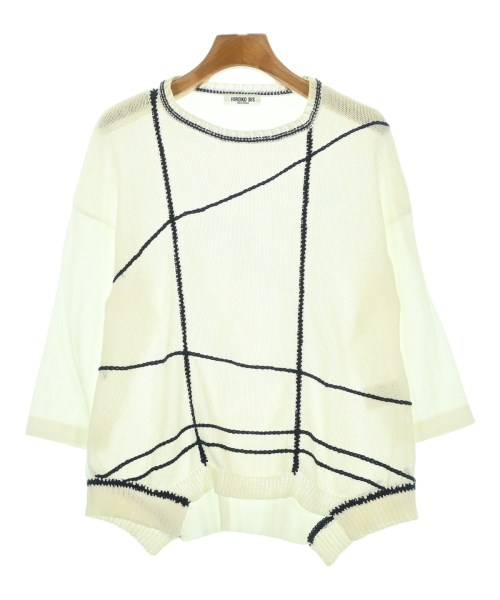 HIROKO BIS(ヒロコビス)ニット・セーター 白 サイズ:9(M位)/2200674922037