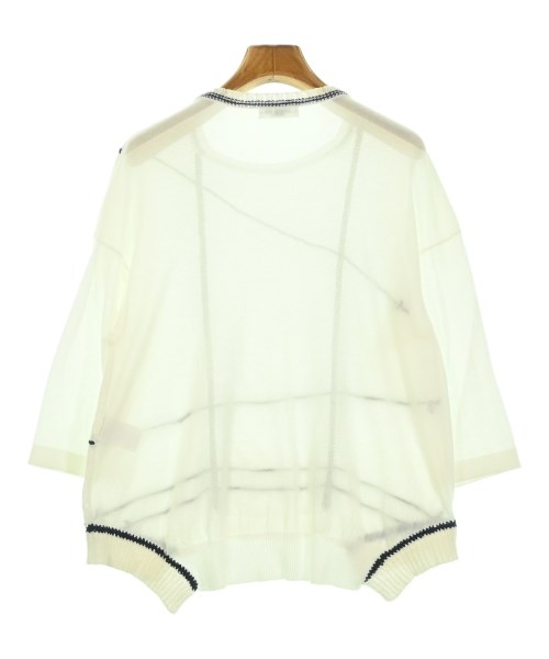 HIROKO BIS（ヒロコビス）ニット・セーター 白 サイズ:9(M位) レディース/2200674922037