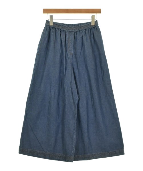 HIROKO BIS(ヒロコビス)クロップドパンツ 紺 サイズ:9(M位)/2200674922044