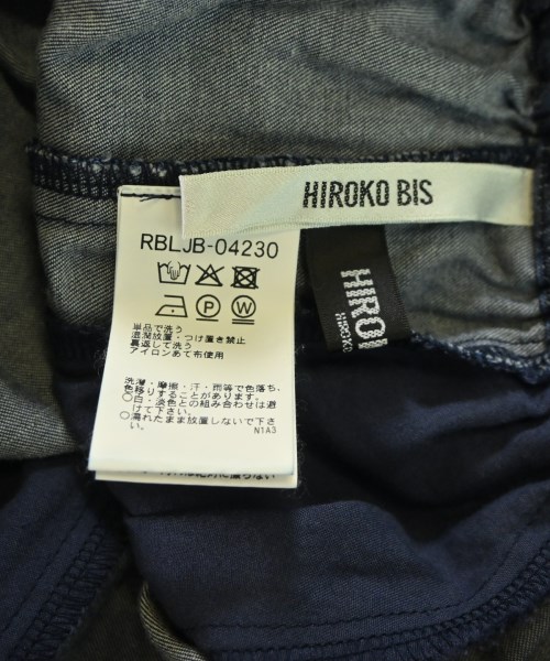 HIROKO BIS（ヒロコビス）クロップドパンツ 紺 サイズ:9(M位) レディース/2200674922044