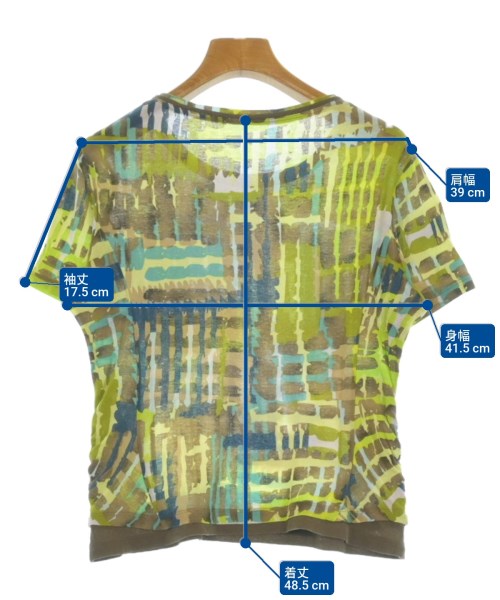 HIROKO BIS（ヒロコビス）Tシャツ・カットソー ベージュ サイズ:9(M位) レディース/2200674922051