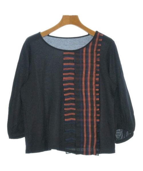 HIROKO BIS(ヒロコビス)Tシャツ・カットソー 紺 サイズ:9(M位)/2200674922068