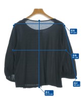 HIROKO BIS（ヒロコビス）Tシャツ・カットソー 紺 サイズ:9(M位) レディース/2200674922068