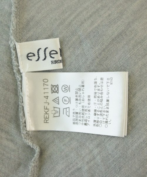 HIROKO BIS（ヒロコビス）Tシャツ・カットソー グレー サイズ:9(M位) レディース/2200674922075