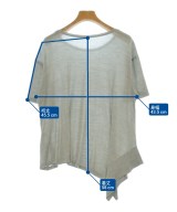 HIROKO BIS（ヒロコビス）Tシャツ・カットソー グレー サイズ:9(M位) レディース/2200674922075