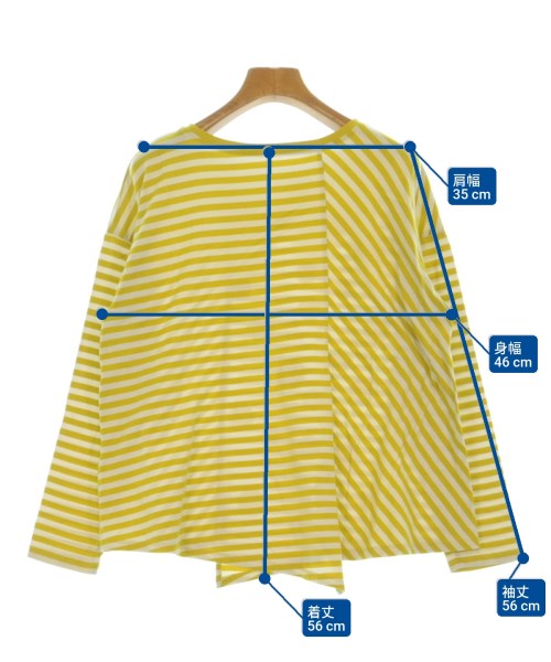 HIROKO BIS（ヒロコビス）Tシャツ・カットソー 黄 サイズ:9(M位) レディース/2200674922082