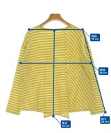 HIROKO BIS（ヒロコビス）Tシャツ・カットソー 黄 サイズ:9(M位) レディース/2200674922082