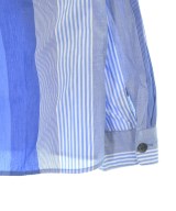 HIROKO BIS（ヒロコビス）ブラウス 青 サイズ:9(M位) レディース/2200674922099