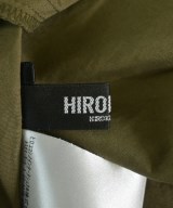 HIROKO BIS（ヒロコビス）シャツワンピース カーキ サイズ:9(M位) レディース/2200674922105