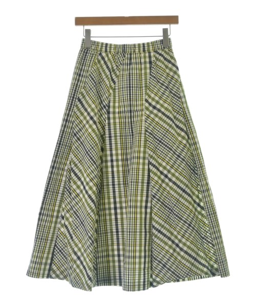 HIROKO BIS(ヒロコビス)ロング・マキシ丈スカート 白 サイズ:9(M位)/2200674922129