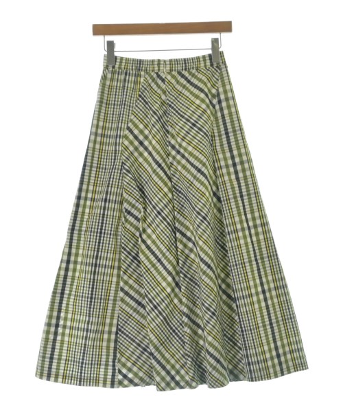 HIROKO BIS（ヒロコビス）ロング・マキシ丈スカート 白 サイズ:9(M位) レディース/2200674922129