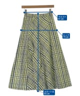 HIROKO BIS（ヒロコビス）ロング・マキシ丈スカート 白 サイズ:9(M位) レディース/2200674922129