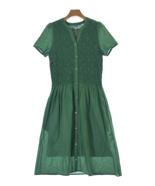 HIROKO BIS(ヒロコビス)ワンピース 緑 サイズ:9(M位)/2200674922143