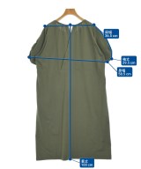 HIROKO BIS（ヒロコビス）ワンピース 緑 サイズ:9(M位) レディース/2200674922150