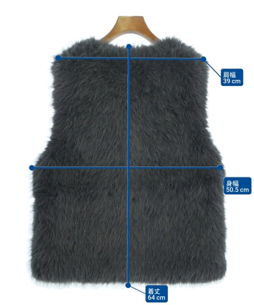 HIROKO BIS（ヒロコビス）その他 グレー サイズ:9(M位) レディース/2200676141016