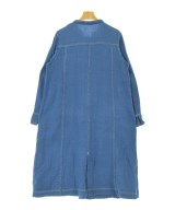 HIROKO BIS（ヒロコビス）シャツワンピース 青 サイズ:11(L位) レディース/2200676141092