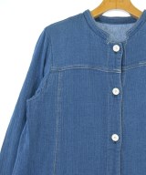 HIROKO BIS（ヒロコビス）シャツワンピース 青 サイズ:11(L位) レディース/2200676141092