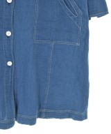 HIROKO BIS（ヒロコビス）シャツワンピース 青 サイズ:11(L位) レディース/2200676141092