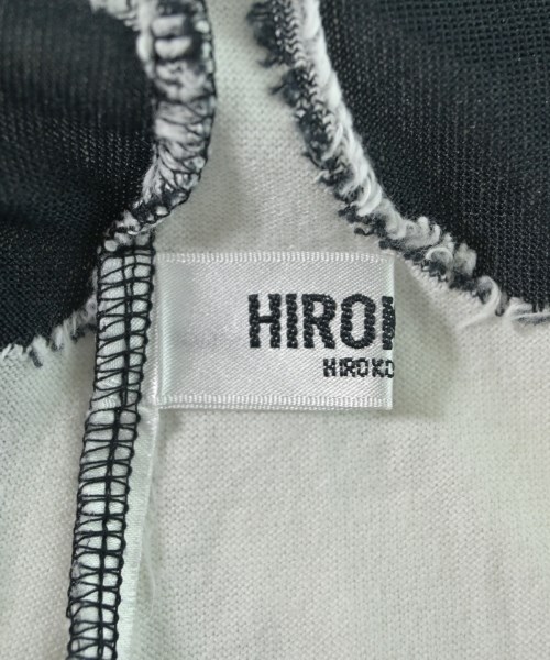 HIROKO BIS（ヒロコビス）Tシャツ・カットソー 白 サイズ:-(M位) レディース/2200674849013