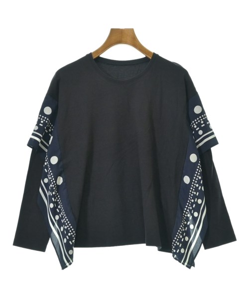 HIROKO BIS(ヒロコビス)Tシャツ・カットソー 紺 サイズ:F/2200674849020