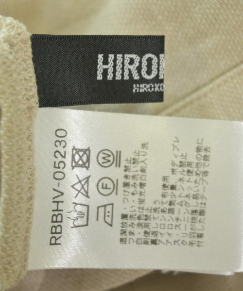 HIROKO BIS（ヒロコビス）ブラウス ベージュ サイズ:9(M位) レディース/2200674849068