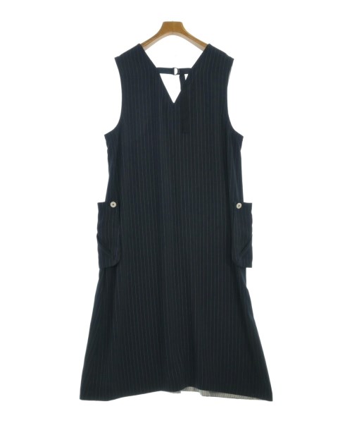 HIROKO BIS（ヒロコビス）ワンピース 紺 サイズ:13AB(M位) レディース/2200676968057