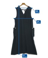 HIROKO BIS（ヒロコビス）ワンピース 紺 サイズ:13AB(M位) レディース/2200676968057