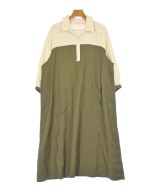 HIROKO BIS（ヒロコビス）ワンピース カーキ サイズ:9(M位) レディース/2200676968064