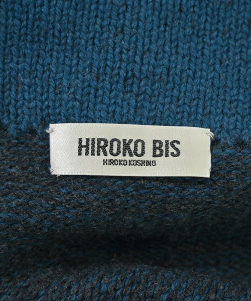 HIROKO BIS（ヒロコビス）ニット・セーター 青 サイズ:13(L位) レディース/2200676968088