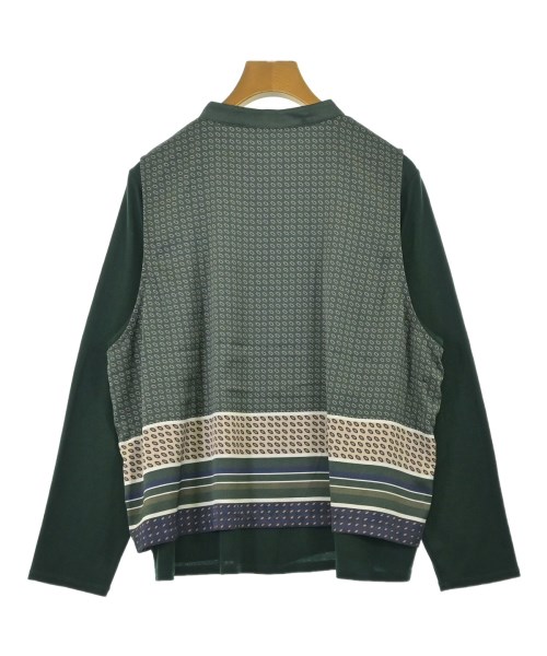 HIROKO BIS（ヒロコビス）カジュアルシャツ 緑 サイズ:13(L位) レディース/2200676968095