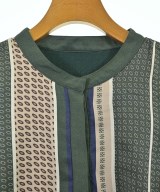 HIROKO BIS（ヒロコビス）カジュアルシャツ 緑 サイズ:13(L位) レディース/2200676968095