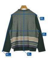 HIROKO BIS（ヒロコビス）カジュアルシャツ 緑 サイズ:13(L位) レディース/2200676968095