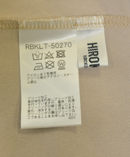 HIROKO BIS（ヒロコビス）Tシャツ・カットソー ベージュ サイズ:11(M位) レディース/2200676968101