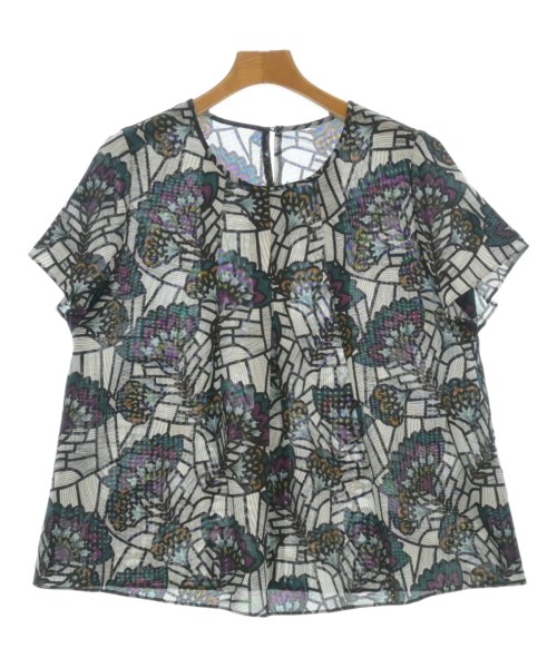 HIROKO BIS(ヒロコビス)ブラウス 白 サイズ:13(L位)/2200676968118