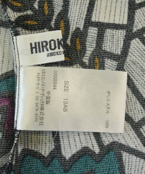 HIROKO BIS（ヒロコビス）ブラウス 白 サイズ:13(L位) レディース/2200676968118