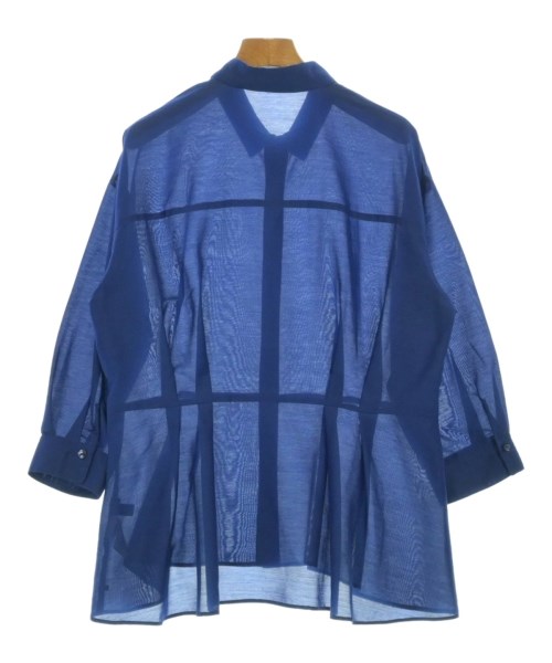HIROKO BIS（ヒロコビス）カジュアルシャツ 青 サイズ:11(M位) レディース/2200676968125