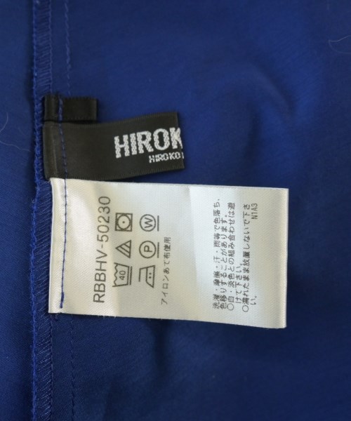 HIROKO BIS（ヒロコビス）カジュアルシャツ 青 サイズ:11(M位) レディース/2200676968125