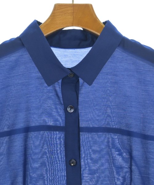 HIROKO BIS（ヒロコビス）カジュアルシャツ 青 サイズ:11(M位) レディース/2200676968125