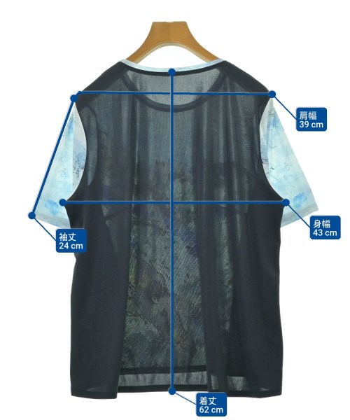 HIROKO BIS（ヒロコビス）Tシャツ・カットソー 青 サイズ:13(L位) レディース/2200676968132