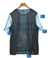 HIROKO BIS（ヒロコビス）Tシャツ・カットソー 青 サイズ:13(L位) レディース/2200676968132