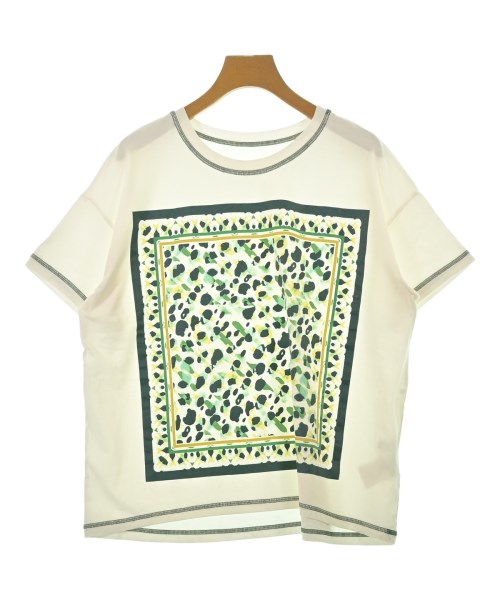 HIROKO BIS(ヒロコビス)Tシャツ・カットソー 白 サイズ:13(L位)/2200676968149