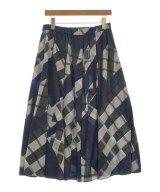 HIROKO BIS（ヒロコビス）ロング・マキシ丈スカート グレー サイズ:13(L位) レディース/2200676968170