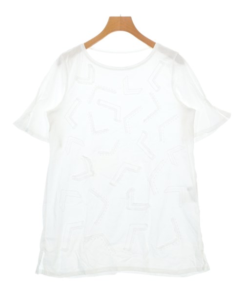 HIROKO BIS(ヒロコビス)Tシャツ・カットソー 白 サイズ:9(M位)/2200681220034
