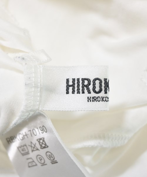 HIROKO BIS（ヒロコビス）Tシャツ・カットソー 白 サイズ:9(M位) レディース/2200681220034
