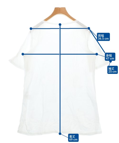 HIROKO BIS（ヒロコビス）Tシャツ・カットソー 白 サイズ:9(M位) レディース/2200681220034