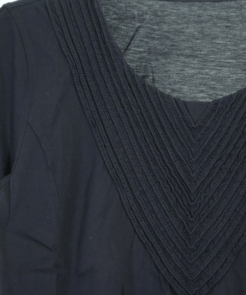 HIROKO BIS（ヒロコビス）Tシャツ・カットソー 紺 サイズ:9(M位) レディース/2200692198049