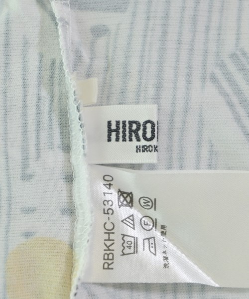 HIROKO BIS（ヒロコビス）Tシャツ・カットソー 白 サイズ:9(M位) レディース/2200692198063
