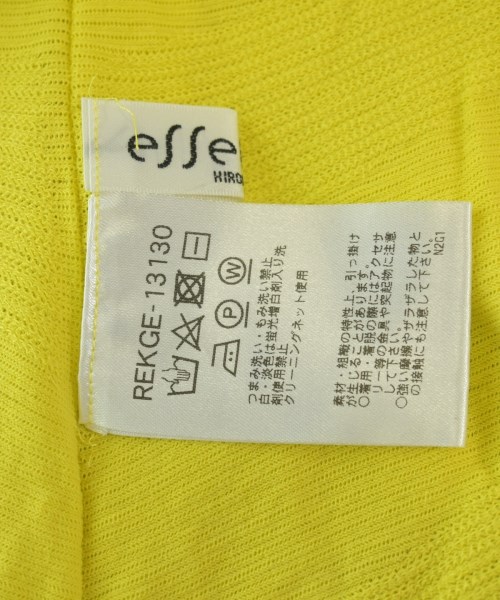 HIROKO BIS（ヒロコビス）Tシャツ・カットソー 黄 サイズ:9(M位) レディース/2200692198070