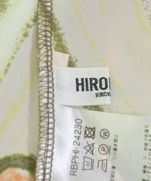 HIROKO BIS（ヒロコビス）ワンピース ベージュ サイズ:9(M位) レディース/2200689944024