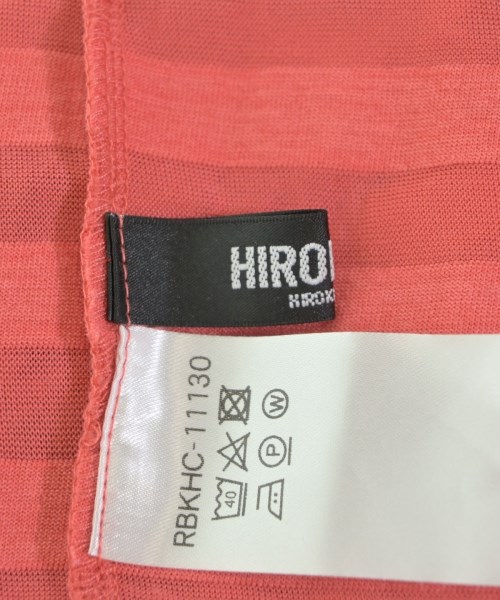HIROKO BIS（ヒロコビス）Tシャツ・カットソー ピンク サイズ:9(M位) レディース/2200689944048